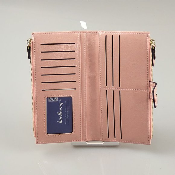 ✨✨BRAND NEW Womens Bifold Phone Wallet Cards Organizer - Picture 5 of 8